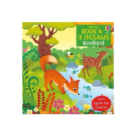Woodland Book & Jigsaw Puzzles