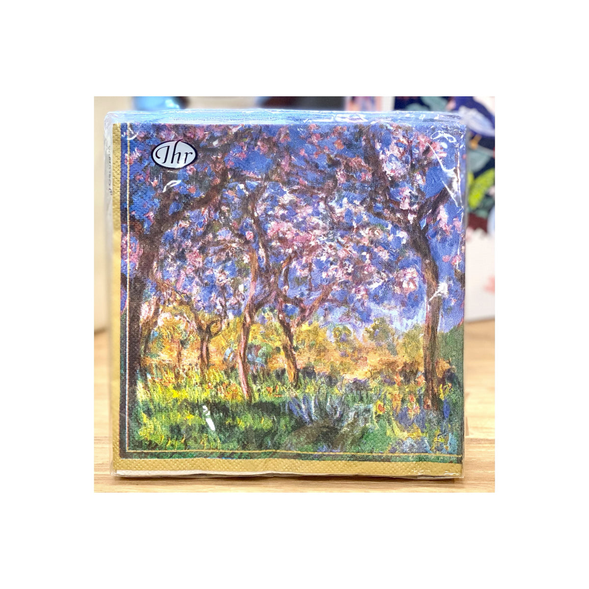 Napkins- Monet Flowers