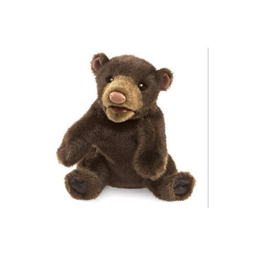 Folkmanis Small Brown Bear Puppet