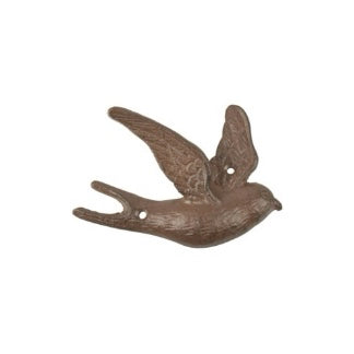 Cast Iron Flying Swallow Hook