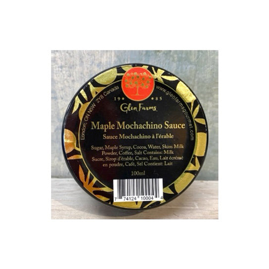 Glen Farms- Maple Mochachino Sauce 100ml