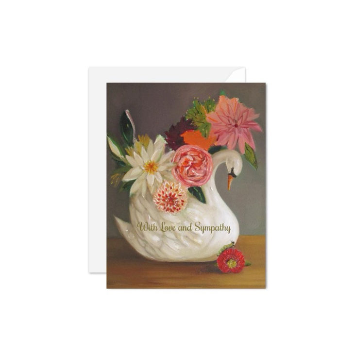 Janet Hill Card- With Love & Sympathy