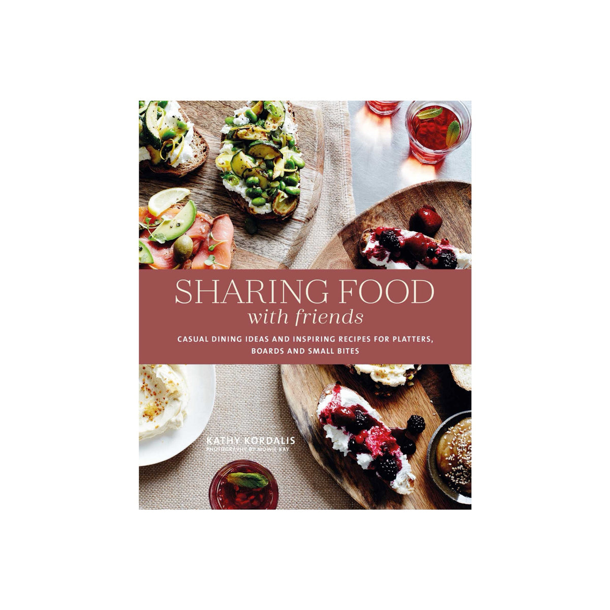 Sharing Food With Friends Cookbook