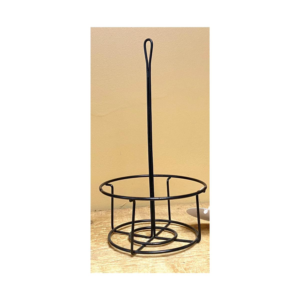 Wire Holder for Seed Logs