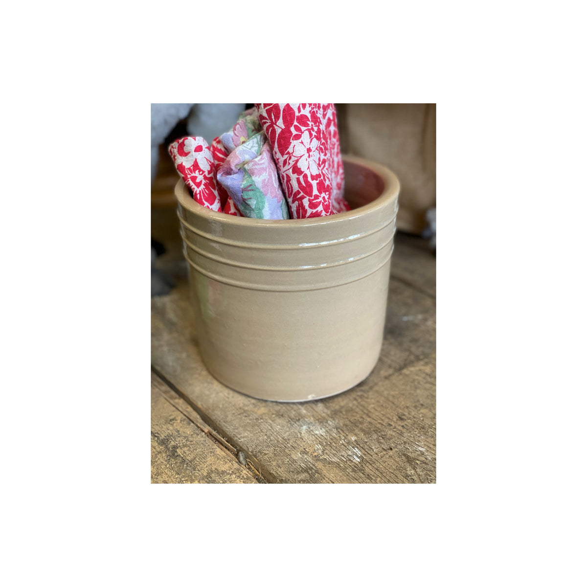 Ceramic Tan Pot