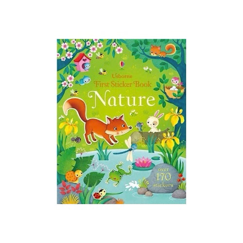 Usborne First Sticker Book: Nature