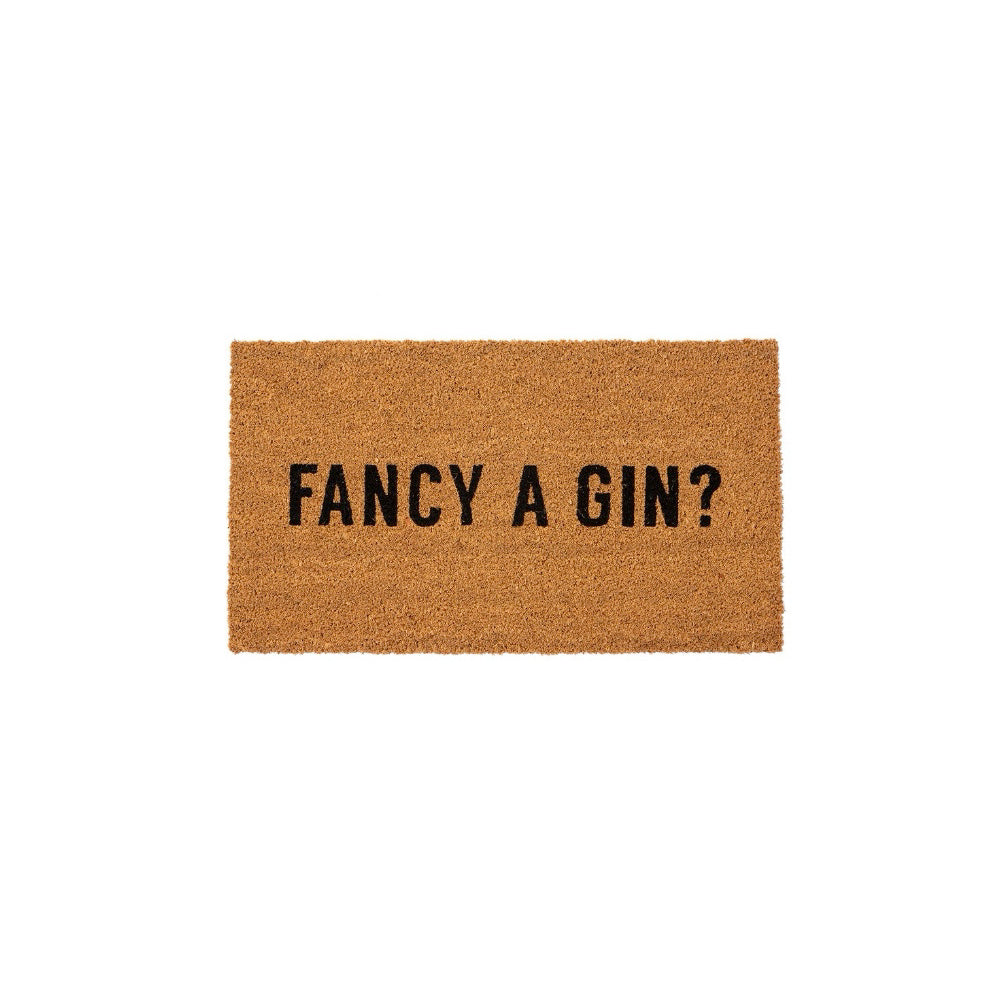 Fancy a Gin? Doormat