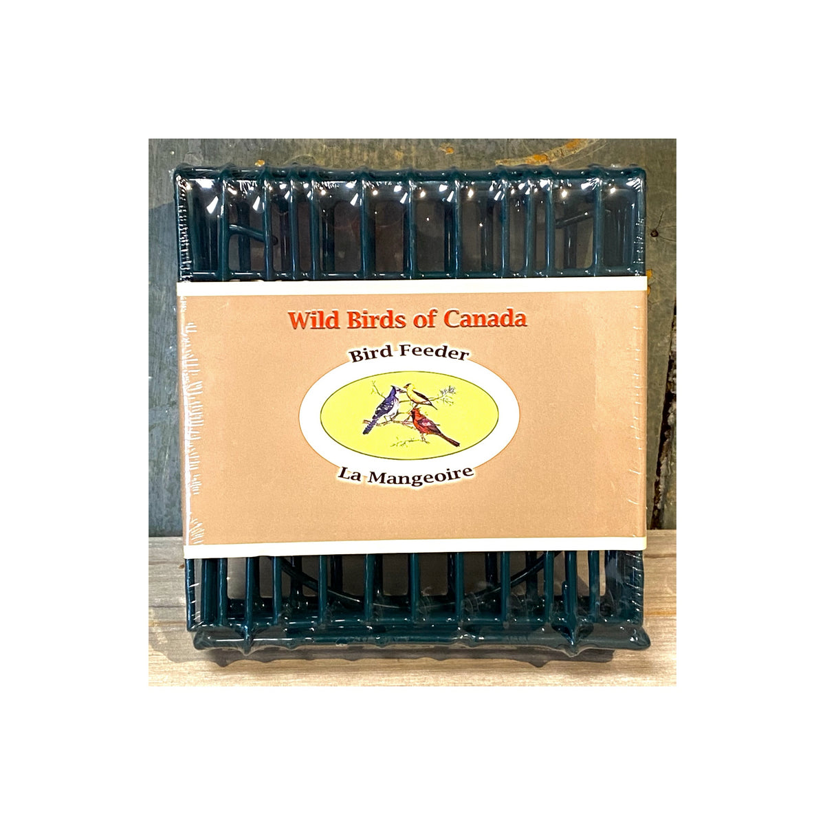 Wild Birds of Canada Single Suet Basket