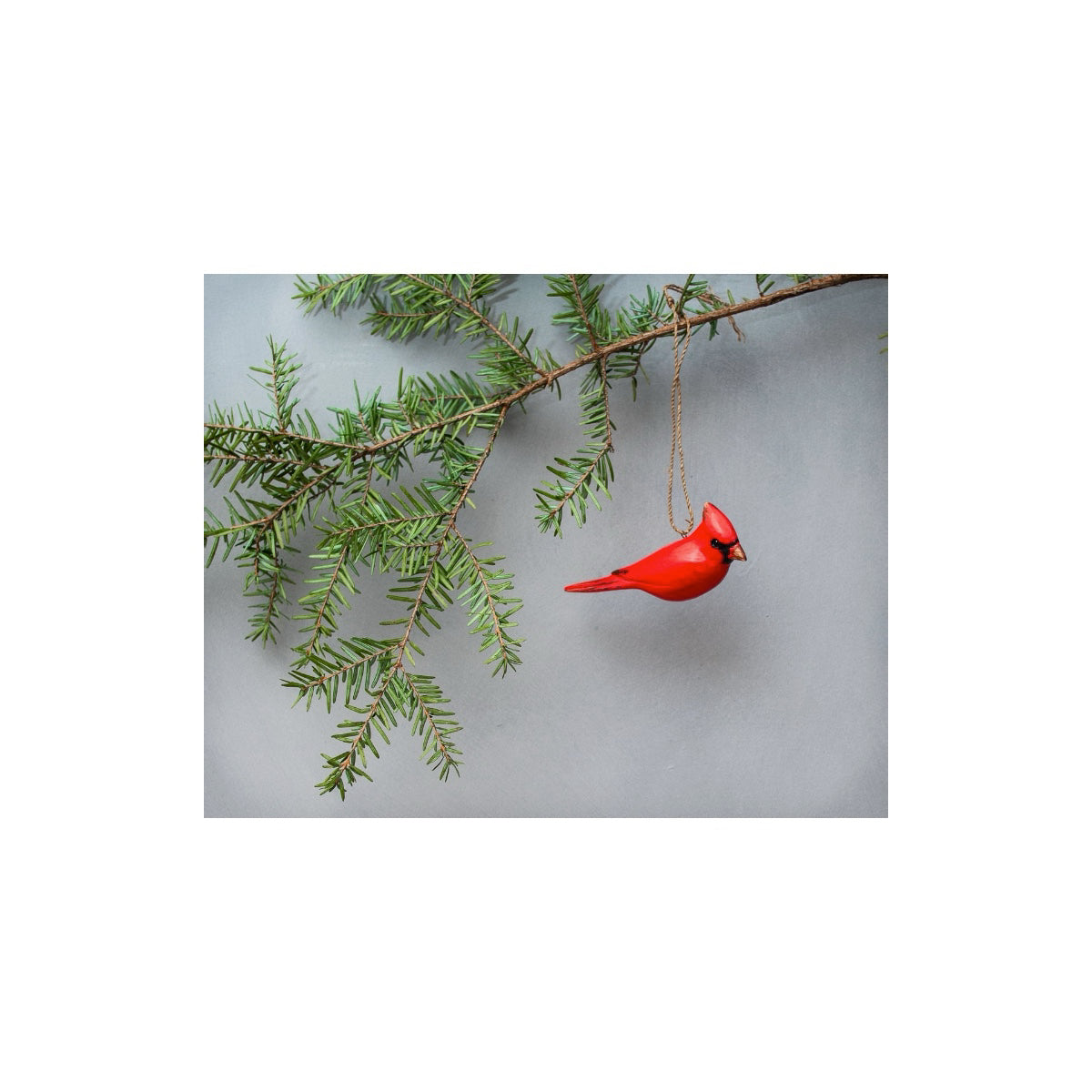 Hanging Cardinal Ornament