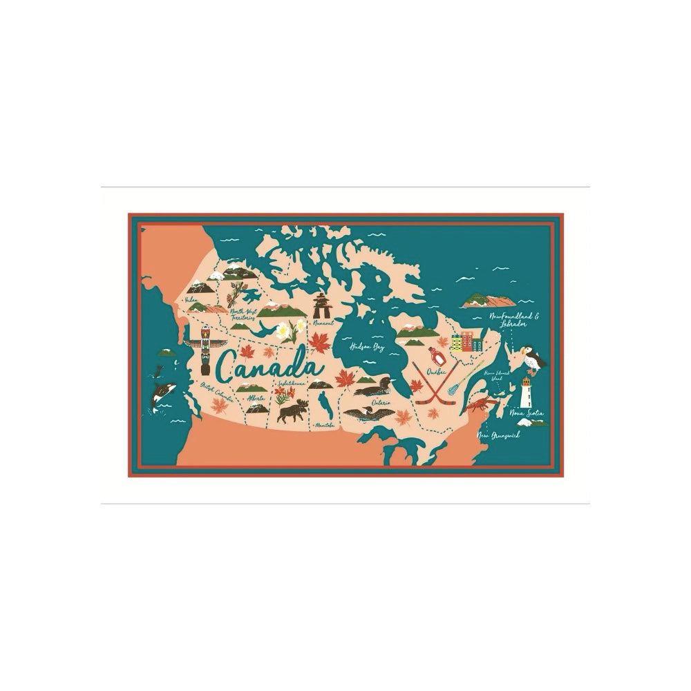 Ulster Weavers- Canada Tea Towel