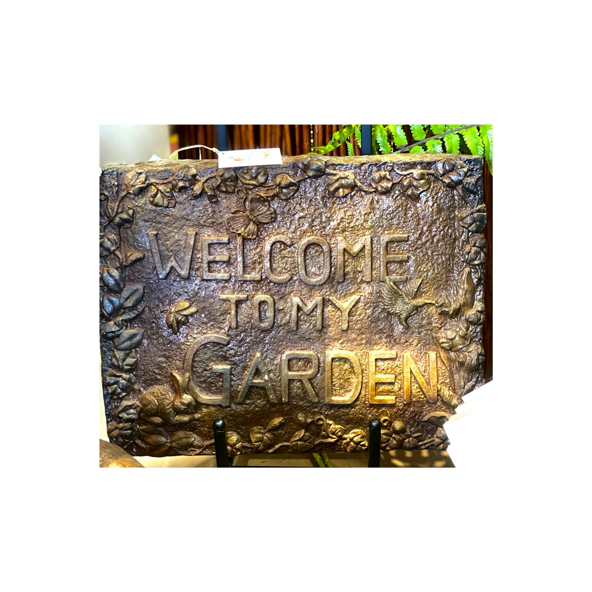 Welcome to My Garden Stone