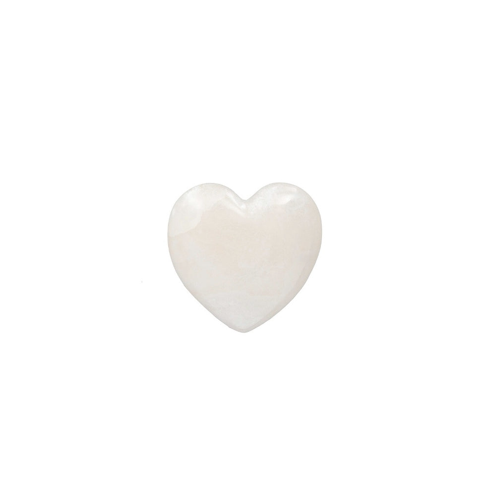 Large Alabaster Stone Heart