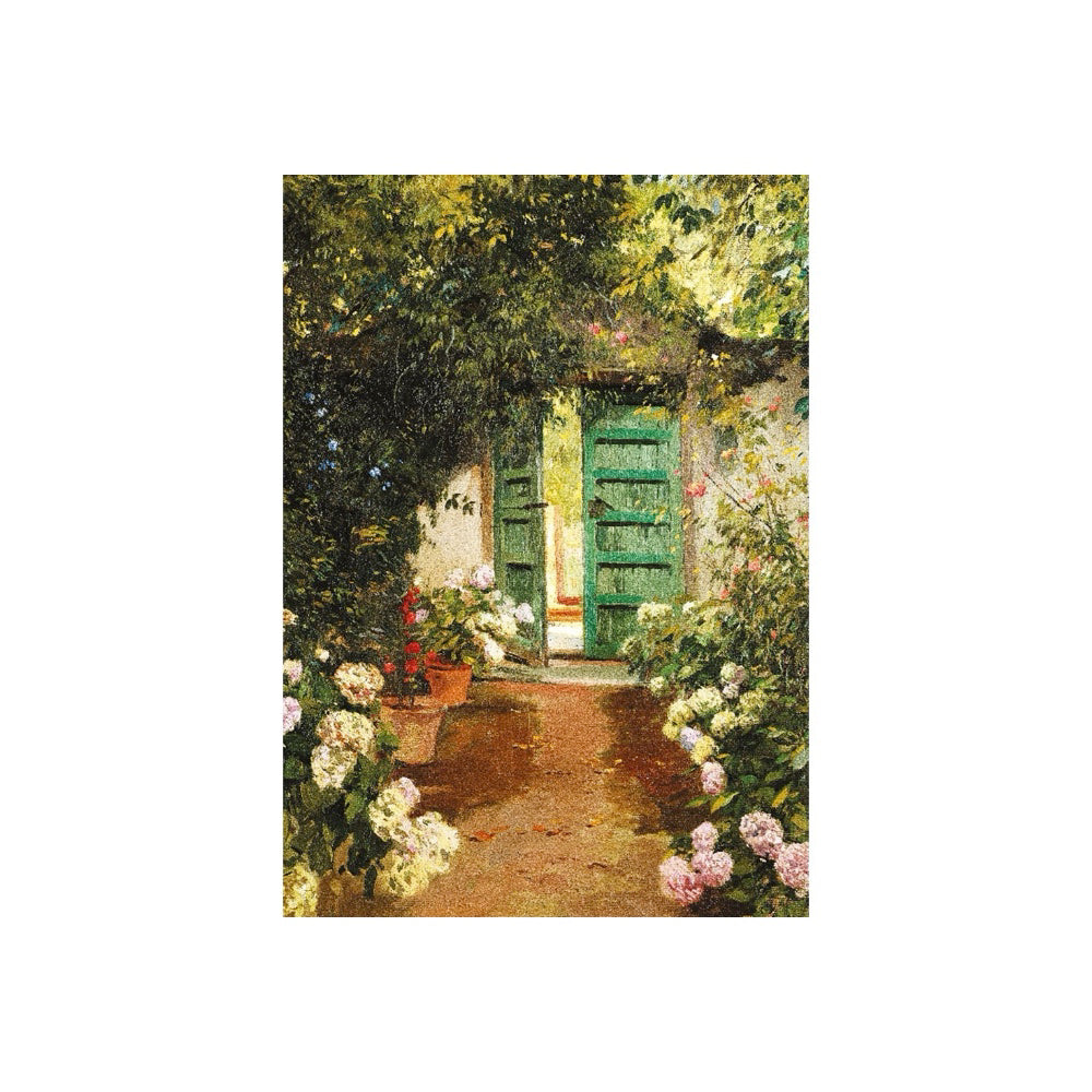 Garden Impressionism Birthday Card