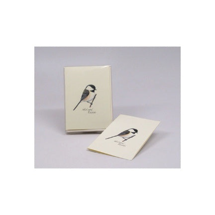 Boxed Notecards: Black-Capped Chickadee