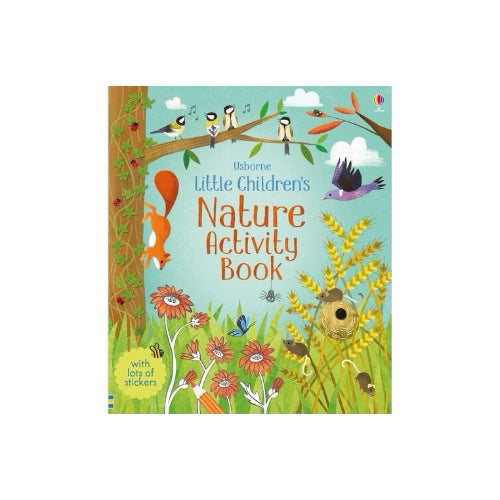 Kids Book- Little Children's Nature Activity Book