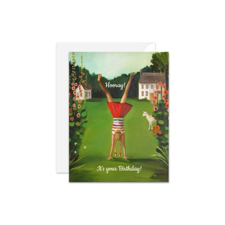 Janet Hill Card- Hooray, It's Your Birthday