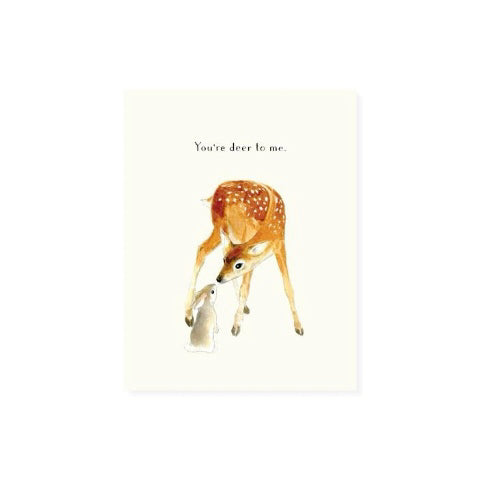 Felix Doolittle Occasion Card- Very Dear