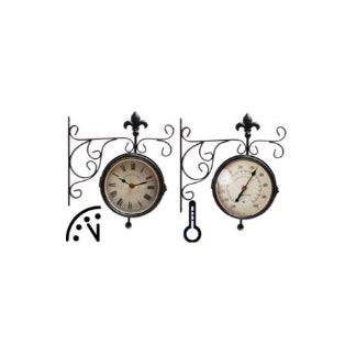 Stationclock + Thermometer