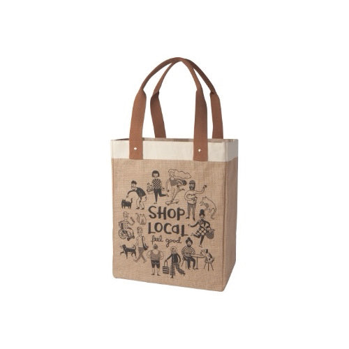 Danica Imports- Shop Local Market Tote Bag