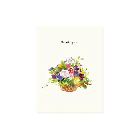 Felix Doolittle Thank You Card- Full Bloom
