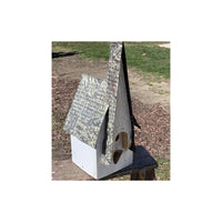 The Saltbox Shoppe- Little Church Birdhouse