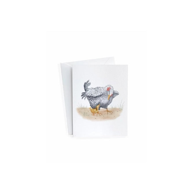 Brittany Lane Mother Hen Greeting Card