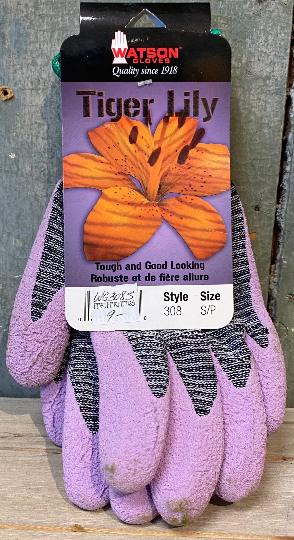 Watson Gloves- Tiger Lily