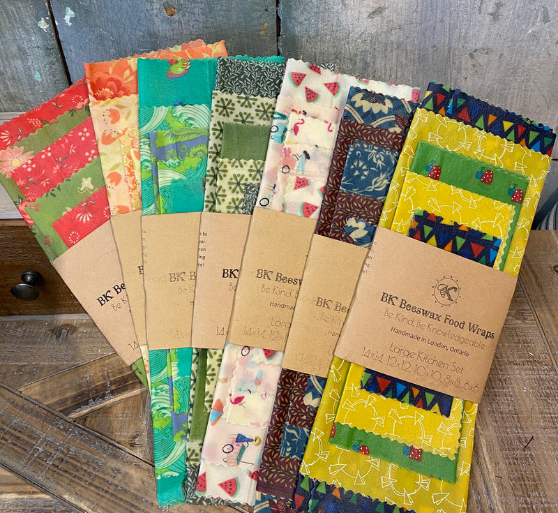 Bee-Keepers Beewax Food Wraps