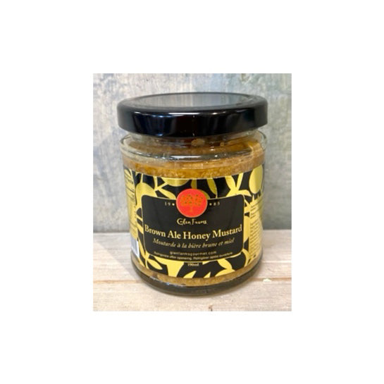 Glen Farms- Brown Ale Honey Mustard 190ml