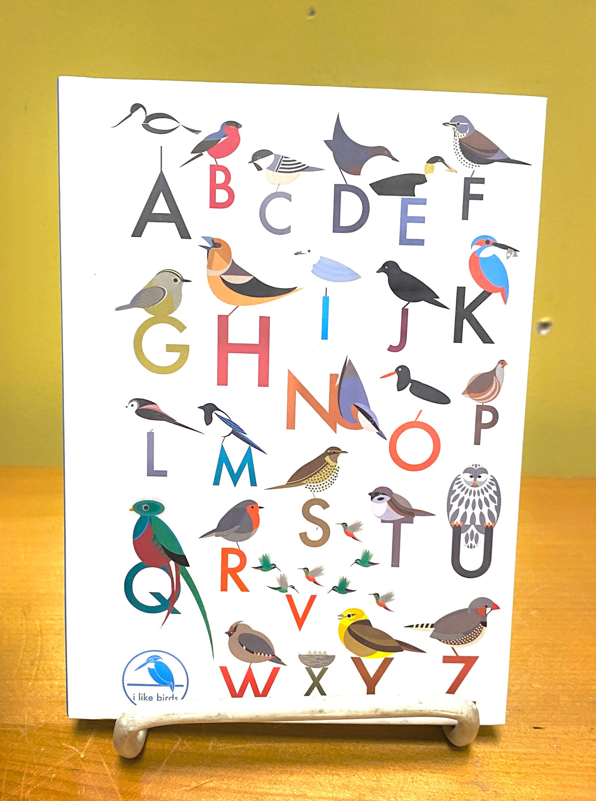 Alphabet Birds Address Book