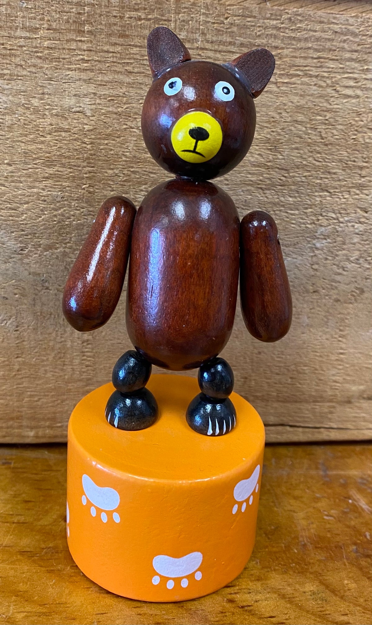 Wooden Bear Bending Toy