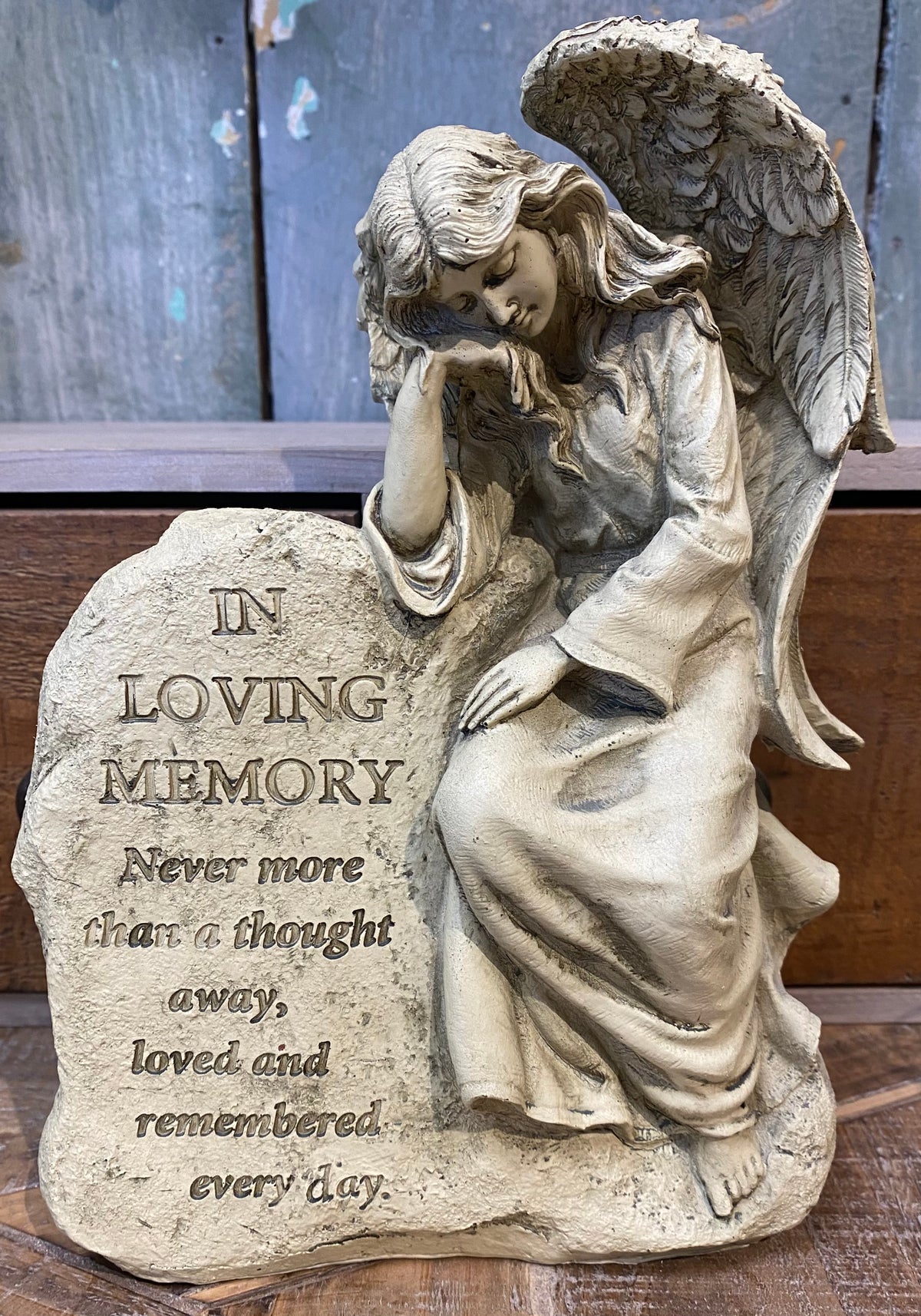 In Loving Memory-Resting Angel