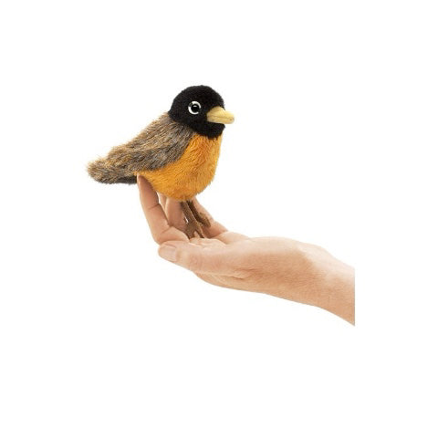 Folkmanis Mini Robin Finger Puppet