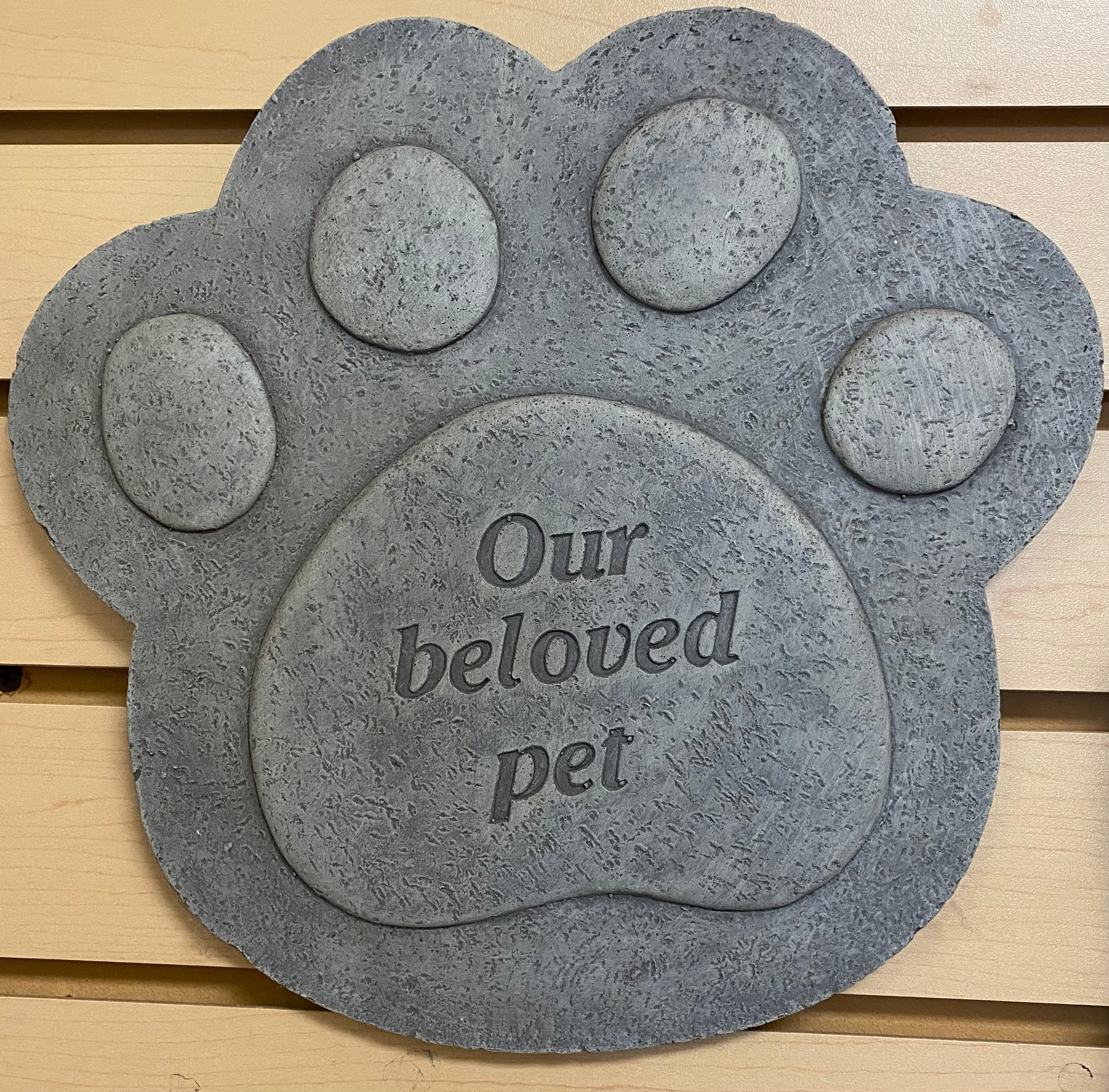 Stepping stones sales for deceased pets