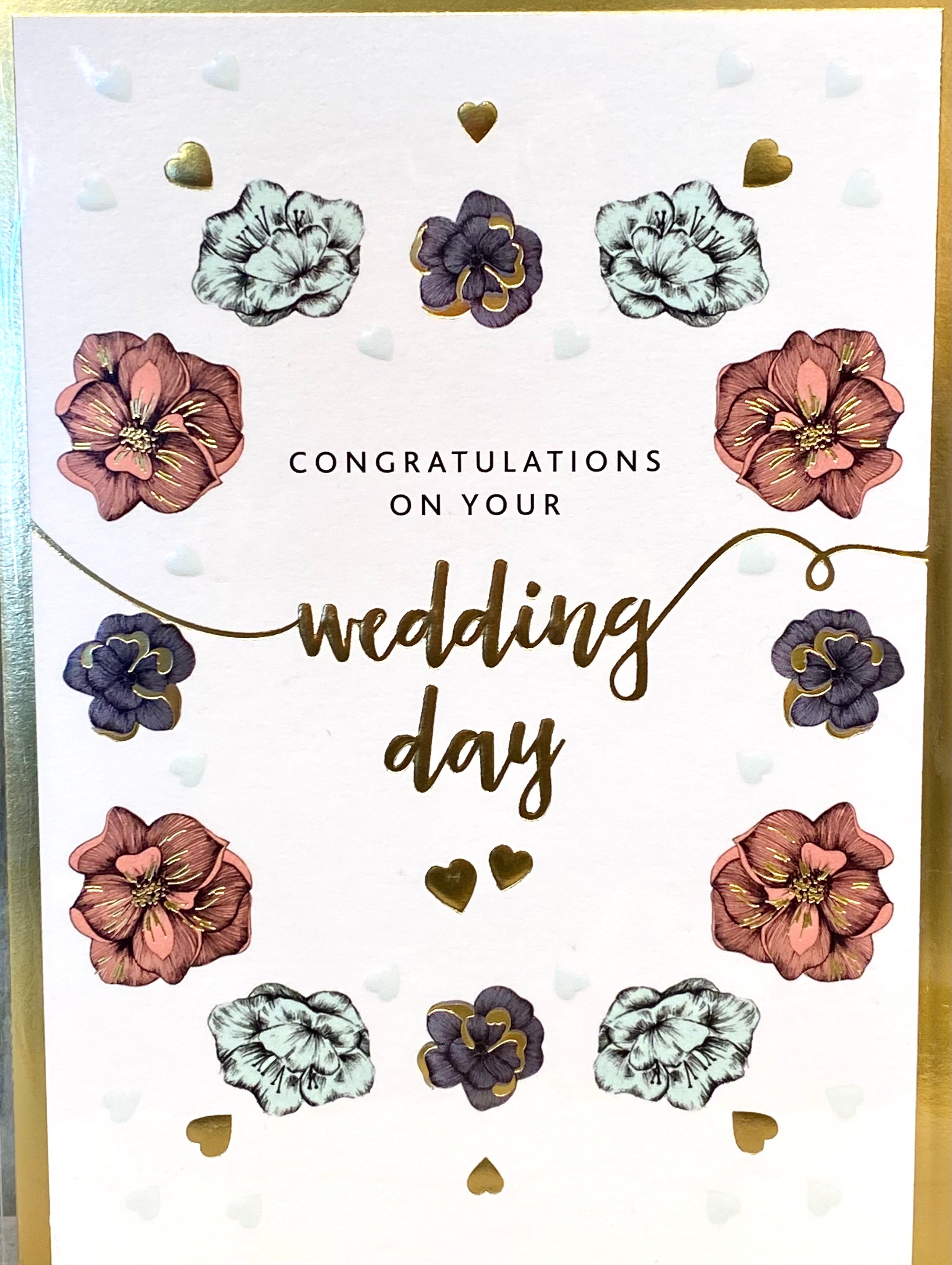 Congratulations on deals your wedding day