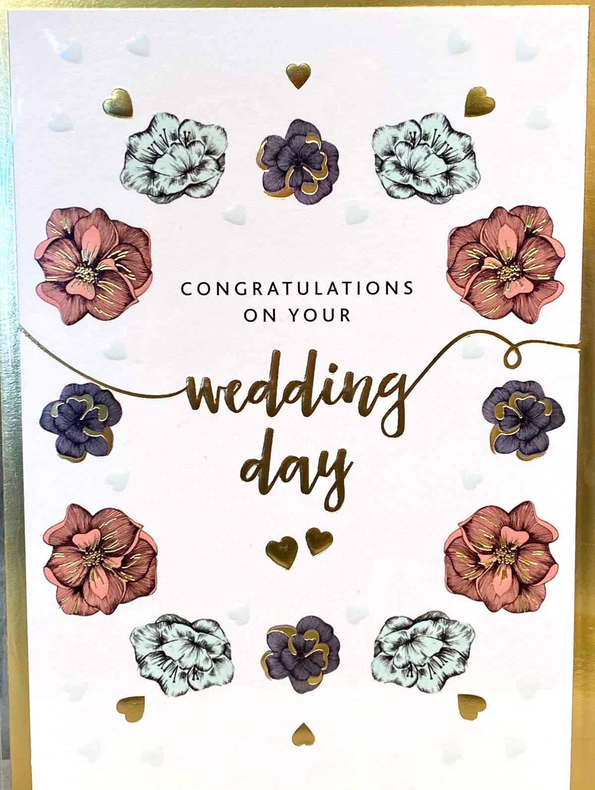 Wedding Card- Congratulations On Your Wedding Day
