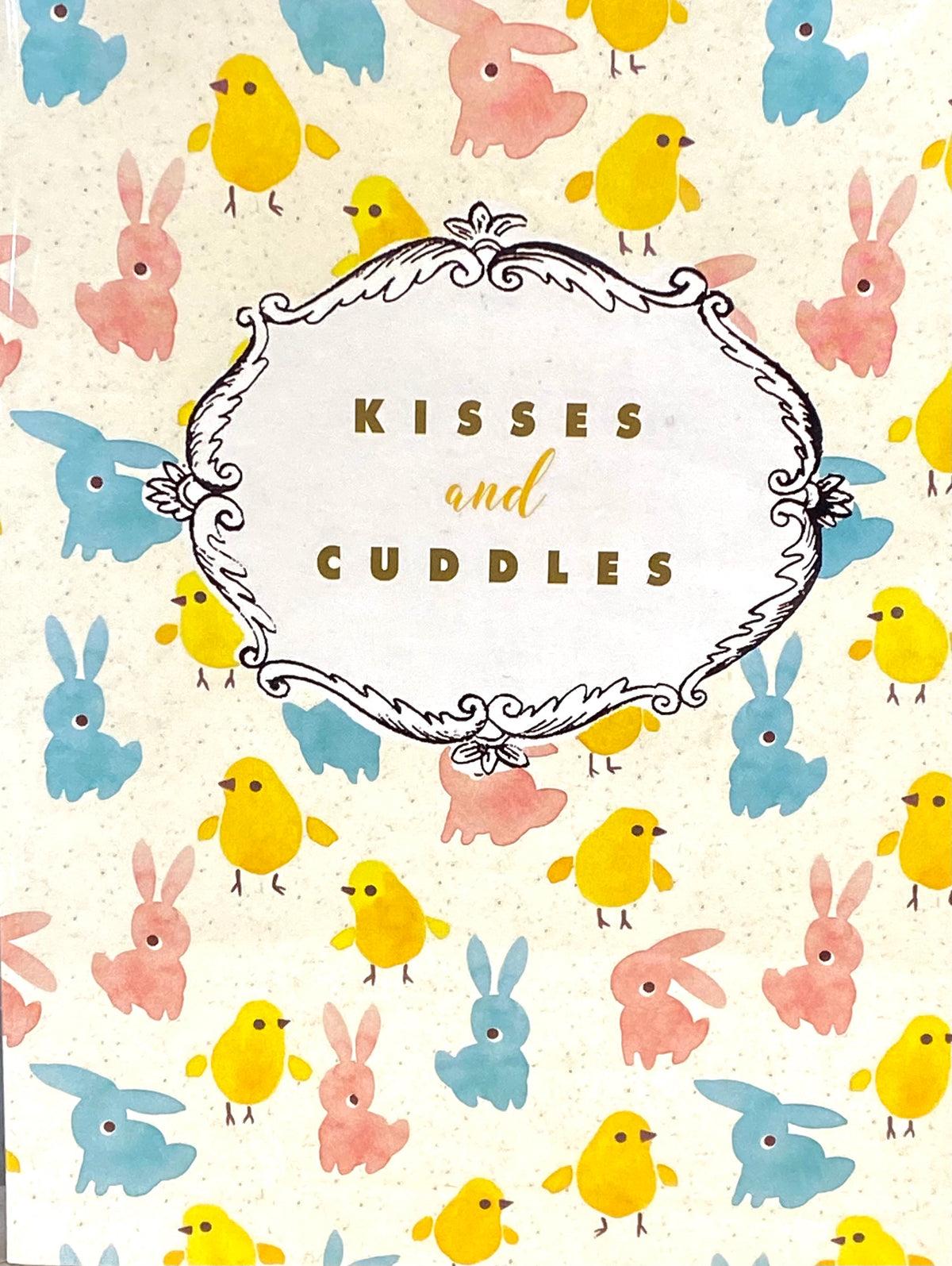 Baby Card: Kisses and Cuddles