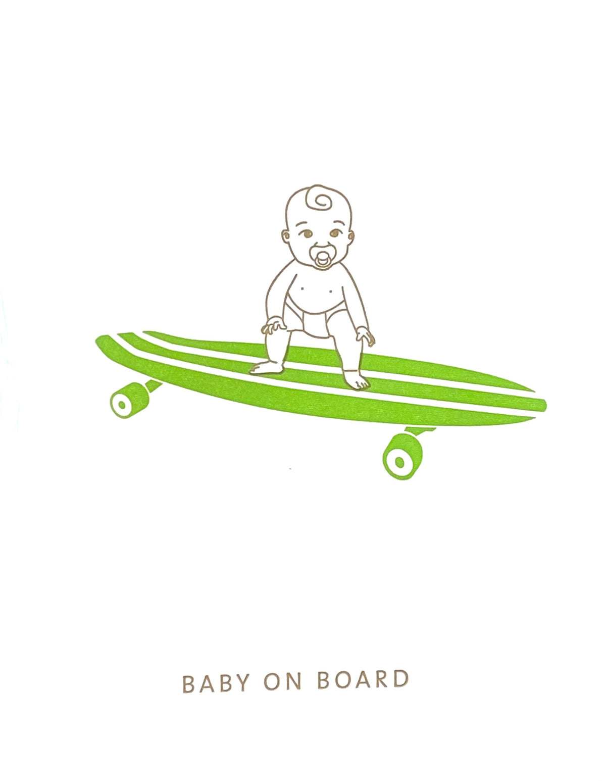 Baby Card: Baby On Board