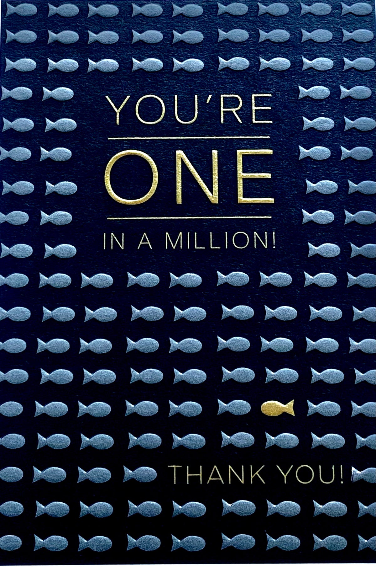 Thank You Card- You're One In A Million!