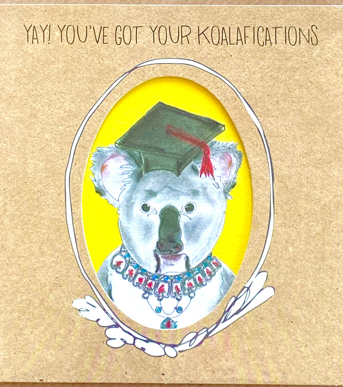 Graduation Card- Koalafications