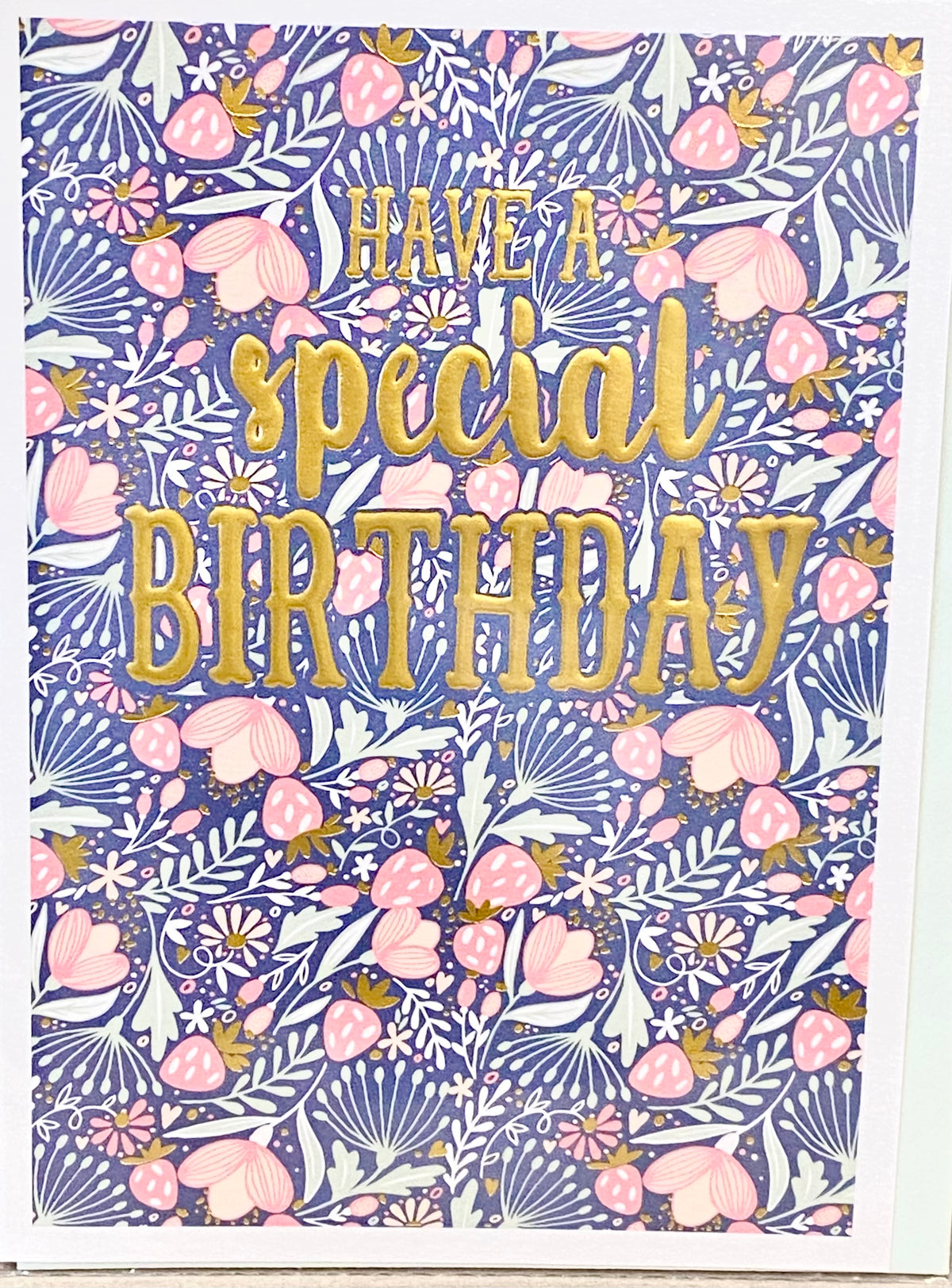 Birthday Card: Have A Special Birthday