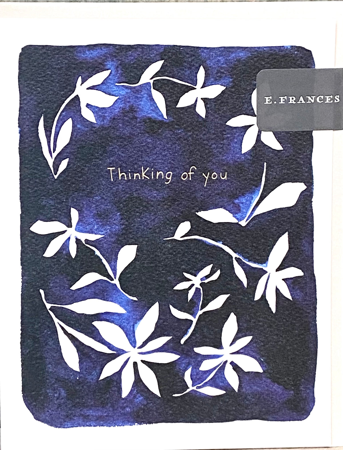 E. Frances Card- Thinking of You