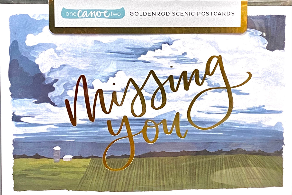Goldenrod Scenic Postcards