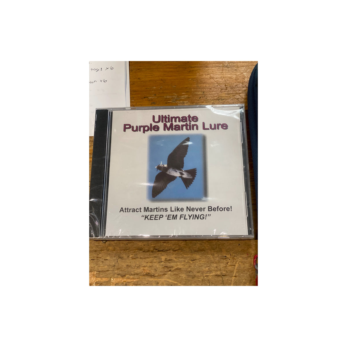 CD- Ultimate Purple Martin Lure