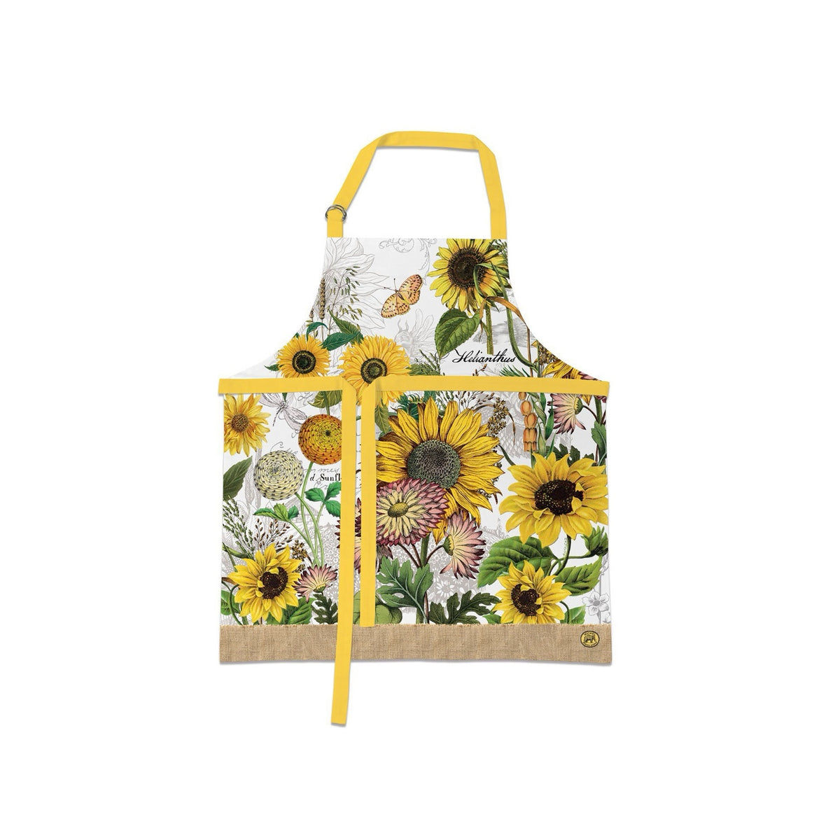 Michel Design Sunflower Apron