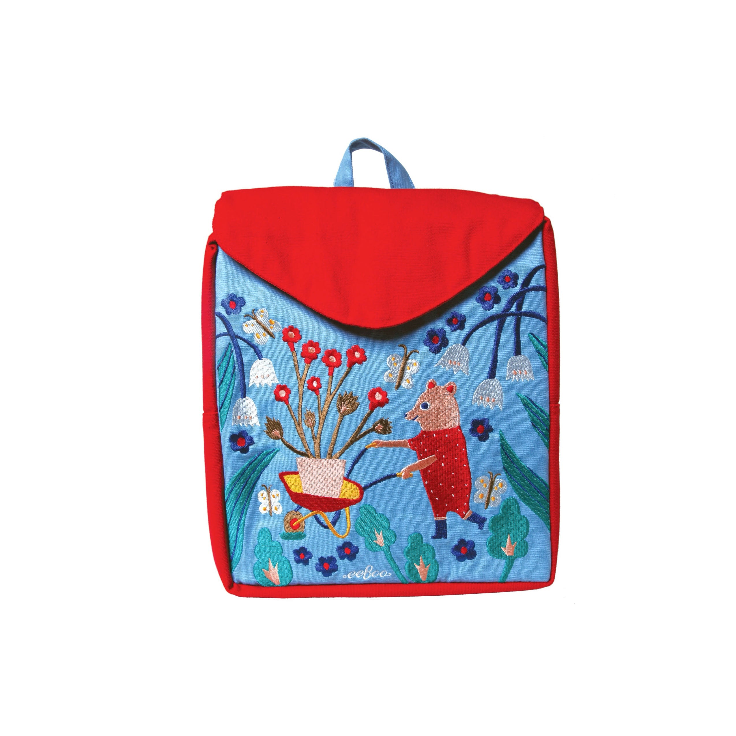 Eeboo 2025 dinosaur backpack