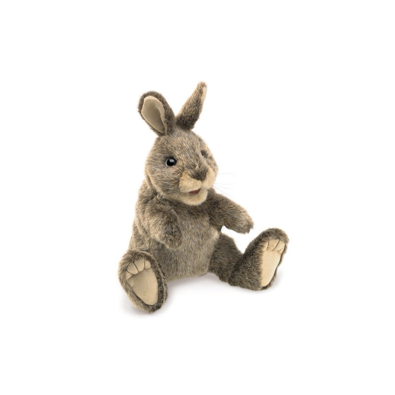 Folkmanis Small Cottontail Rabbit Puppet