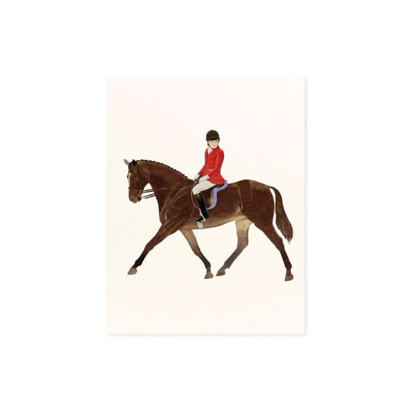 Felix Doolittle Occasion Card- Red Rider
