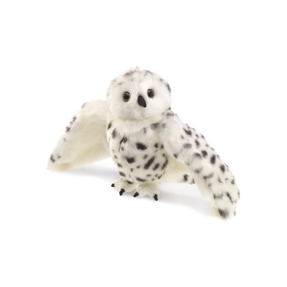 Folkmanis Snowy Owl Puppet