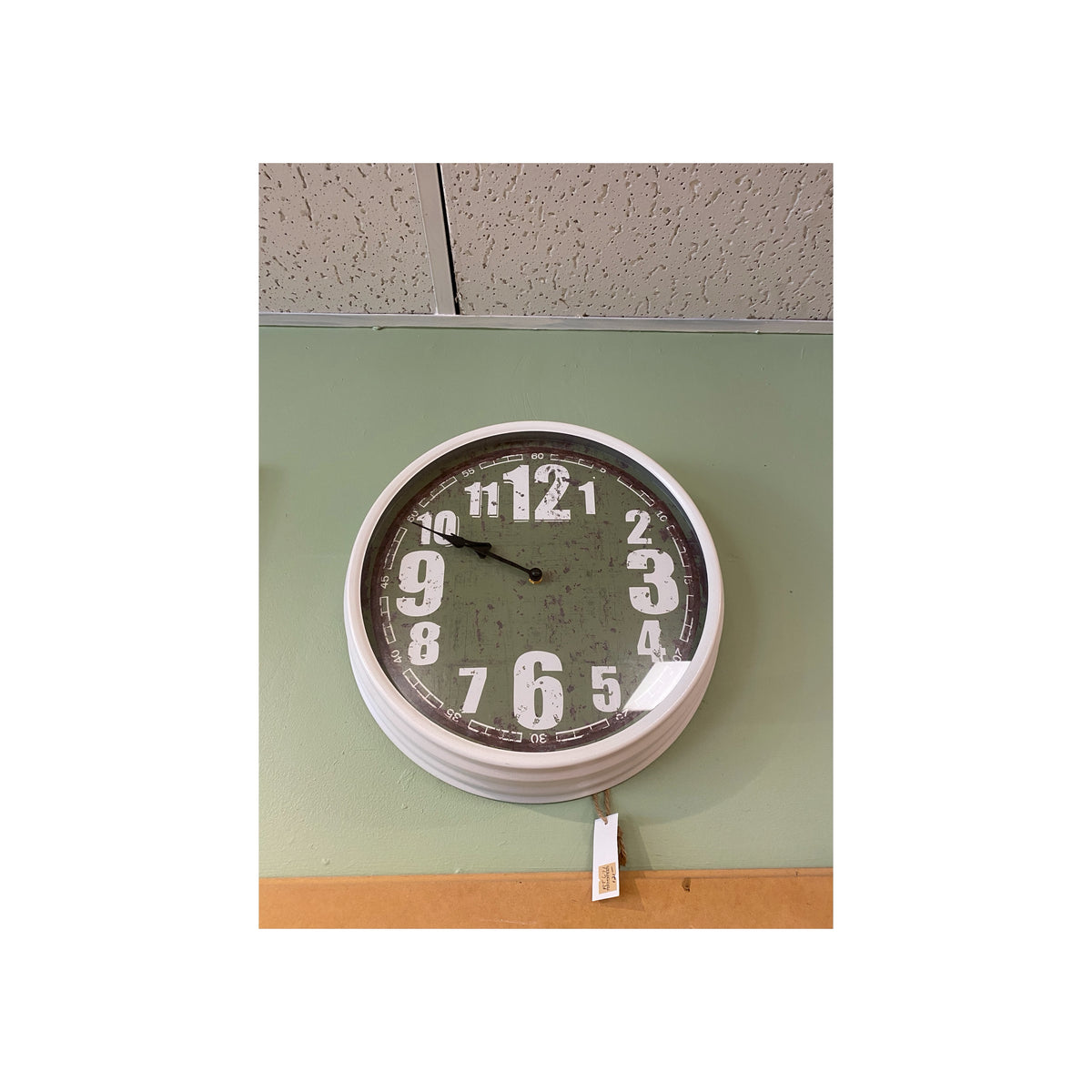14" Indoor/Outdoor Clock
